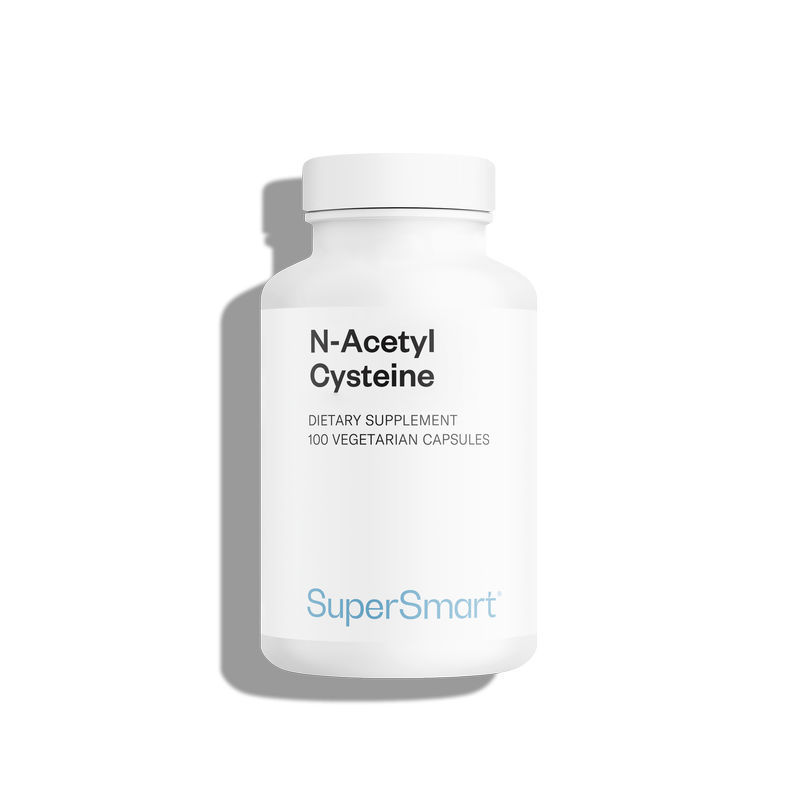 Complément alimentaire d'acétylcystéine (NAC)