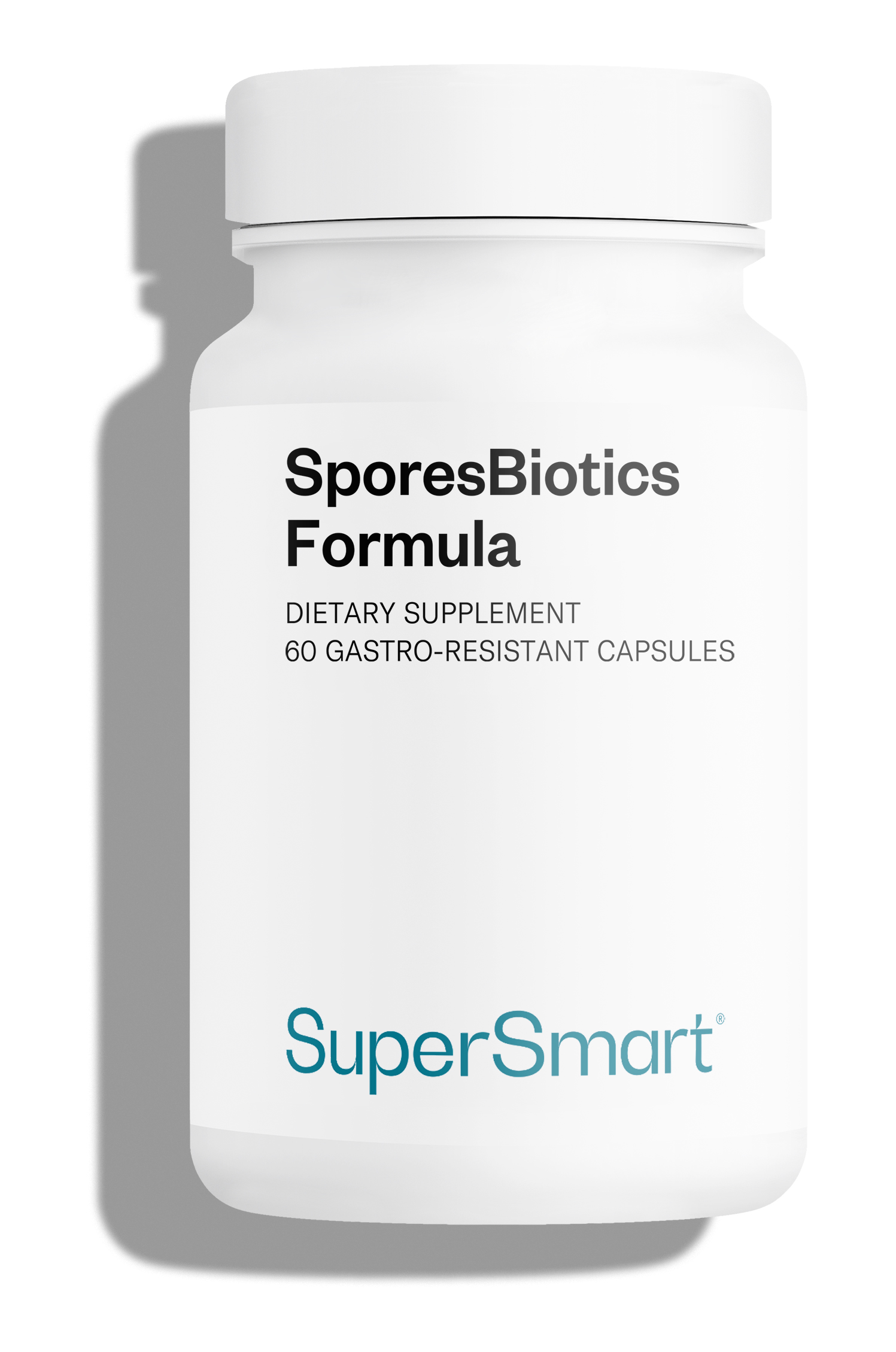 Probiotique à spores de Bacillus clausii, subtilis et coagulans