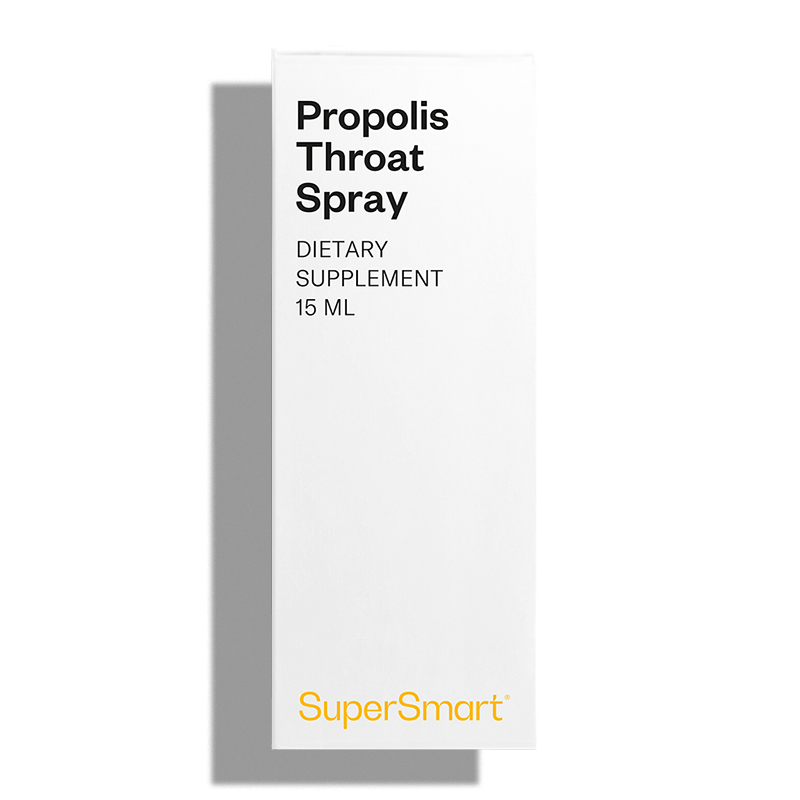 Spray propolis pour la gorge