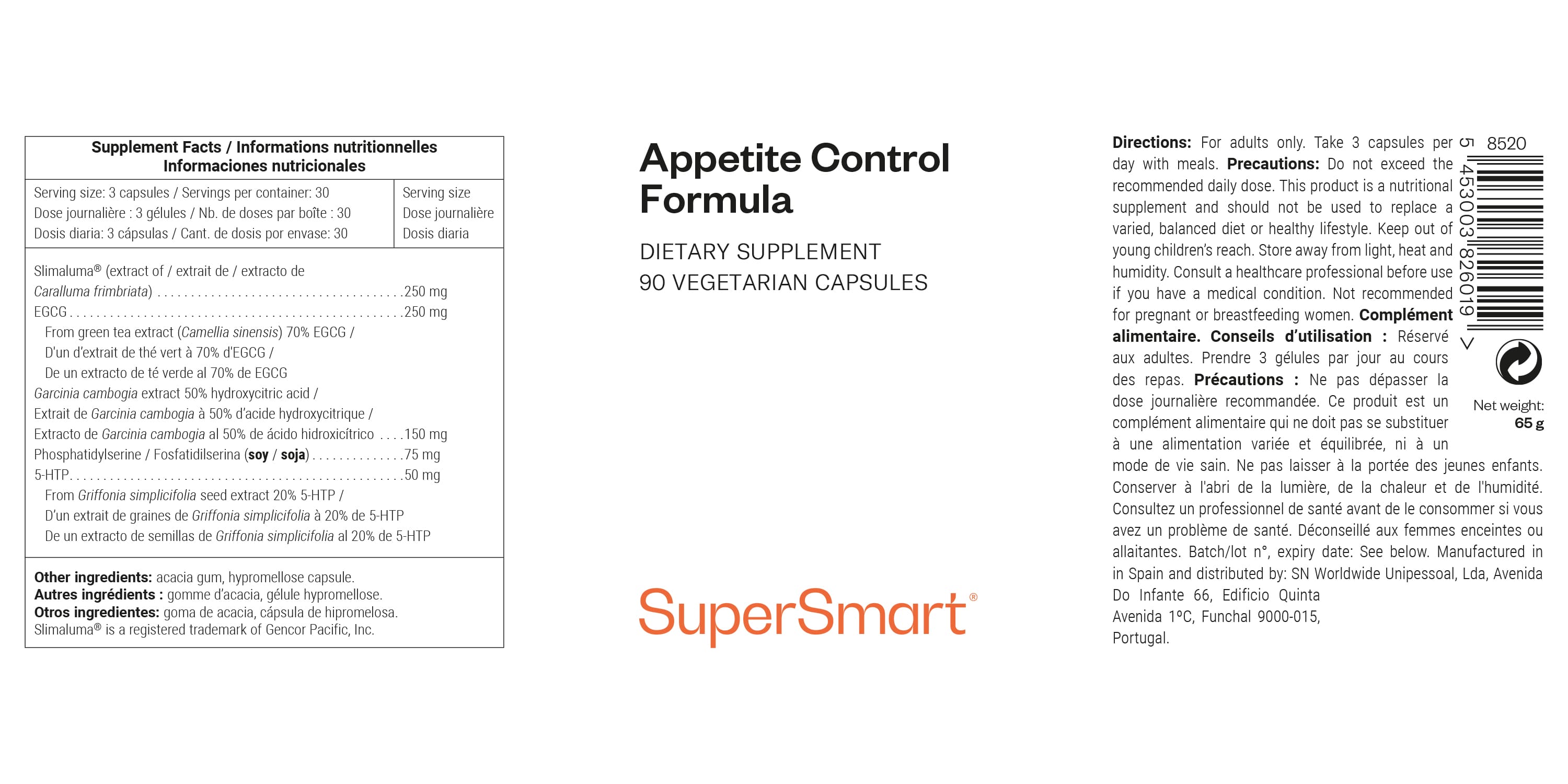 Appetite Control Formula