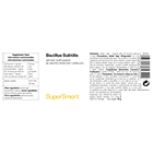 Complément alimentaire probiotique de Bacillus subtilis
