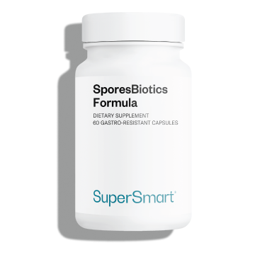 Probiotique à spores de Bacillus clausii, subtilis et coagulans