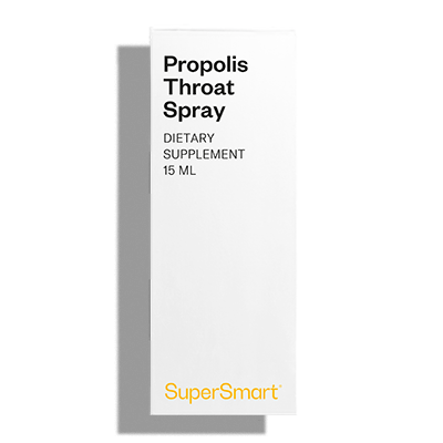 Spray propolis pour la gorge