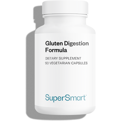 Complément alimentaire d'enzyme pour digérer le gluten