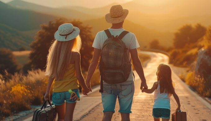 départ vacances