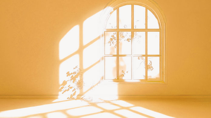 Synthèse de la vitamine D via une vitre